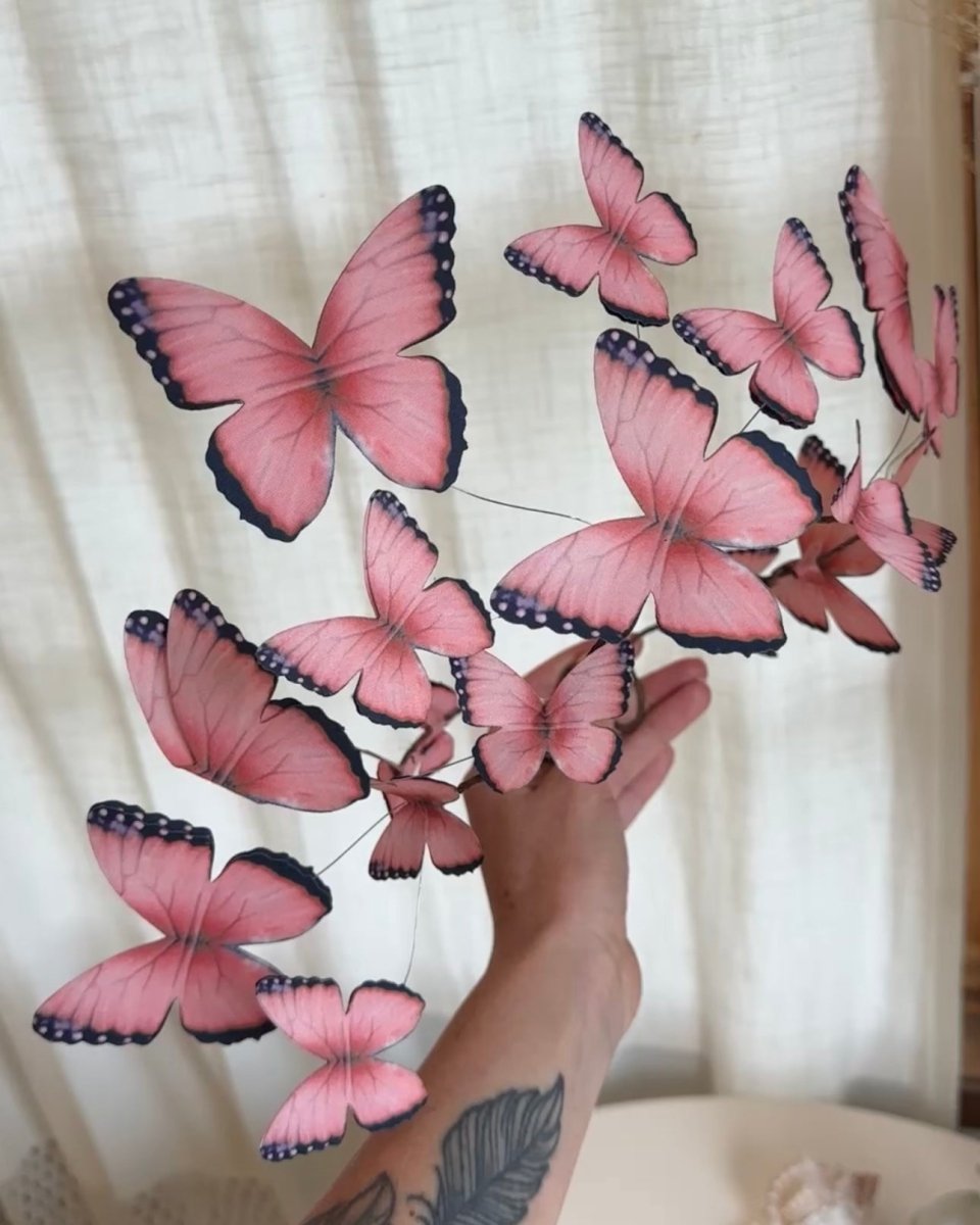 Nymara Butterfly Crown - Wild & Free Jewelry