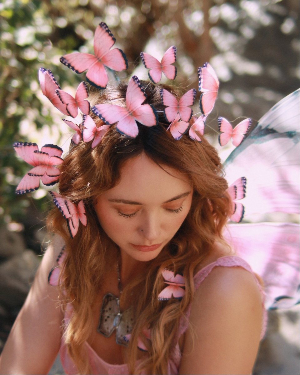 Nymara Butterfly Crown - Wild & Free Jewelry