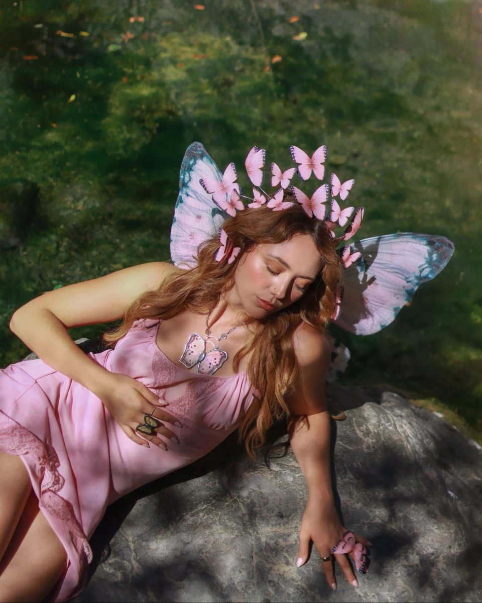 Nymara Butterfly Crown - Wild & Free Jewelry