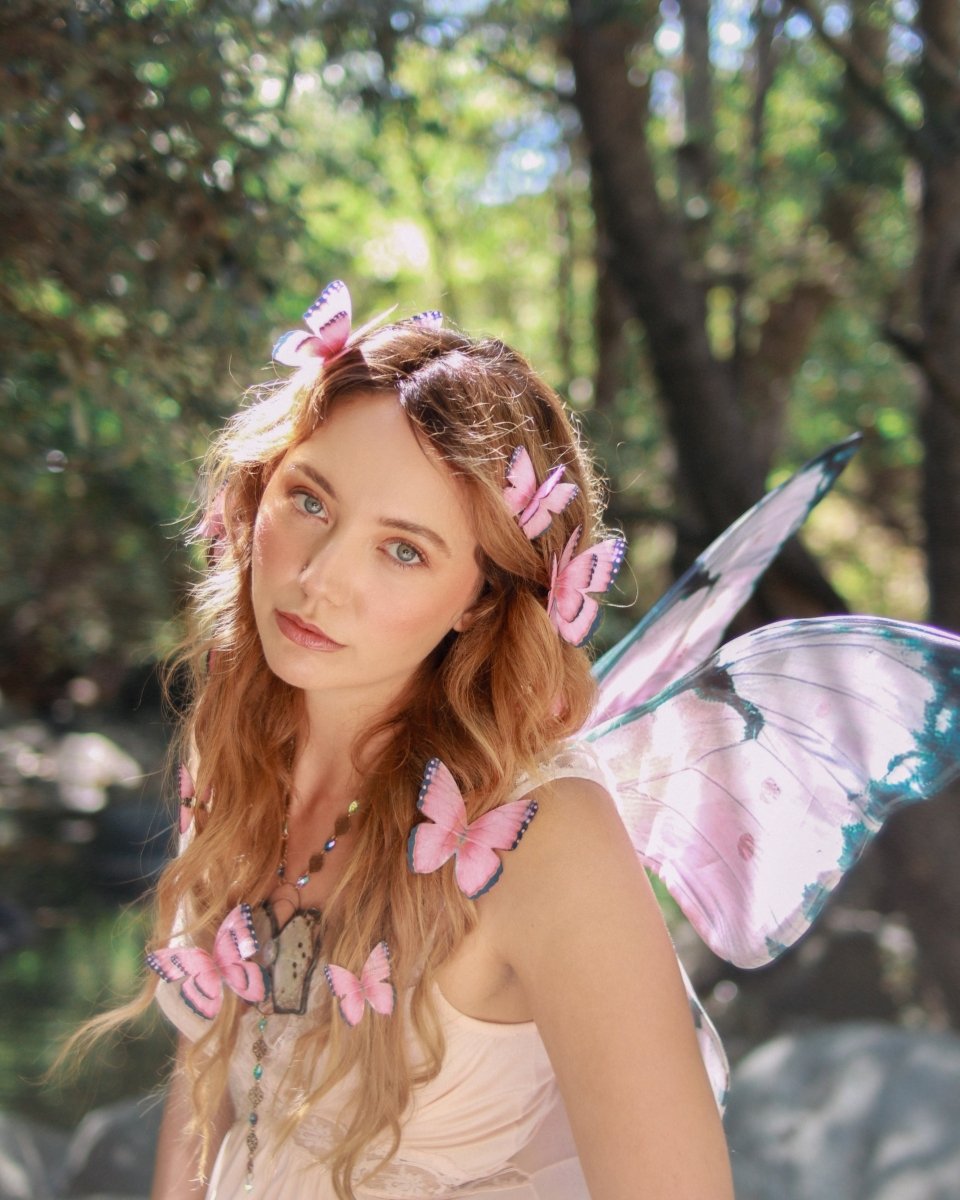 Nymara In Flight Butterfly Clips - Wild & Free Jewelry