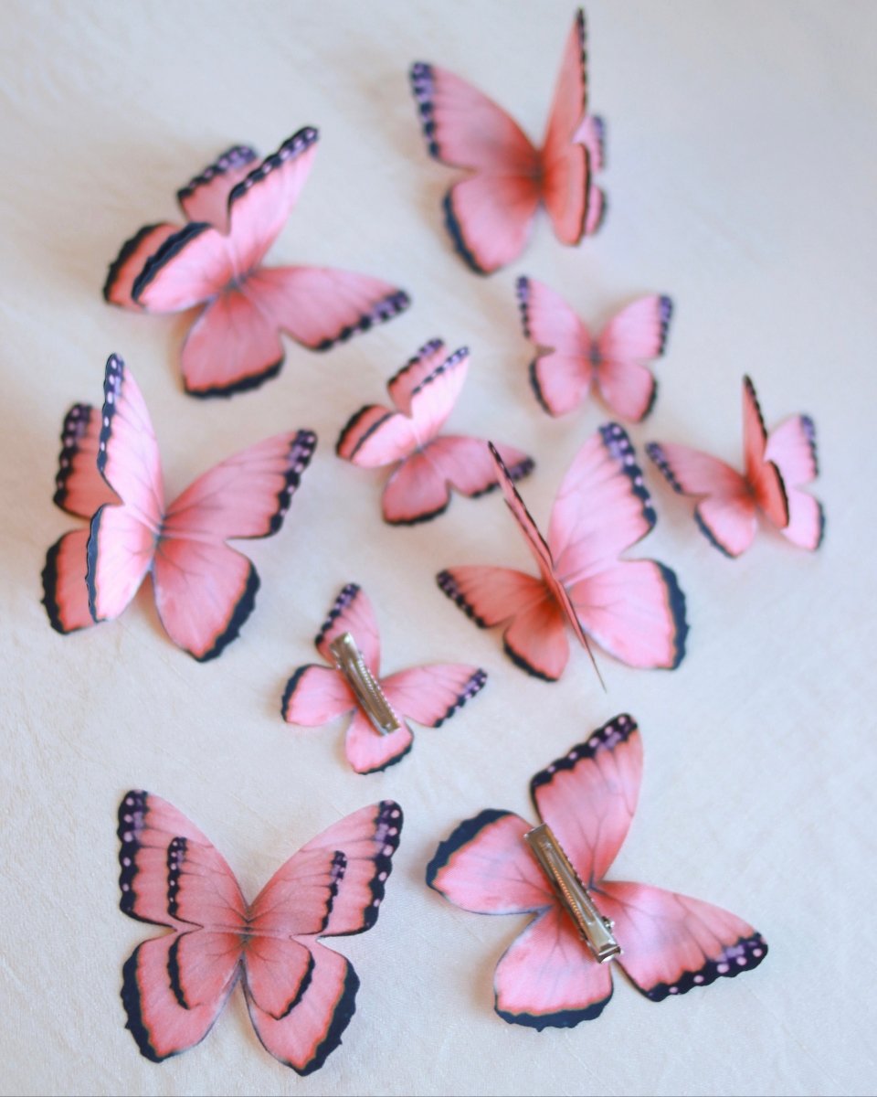 Nymara In Flight Butterfly Clips - Wild & Free Jewelry