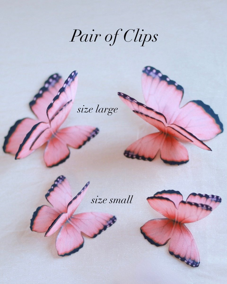Nymara In Flight Butterfly Clips - Wild & Free Jewelry