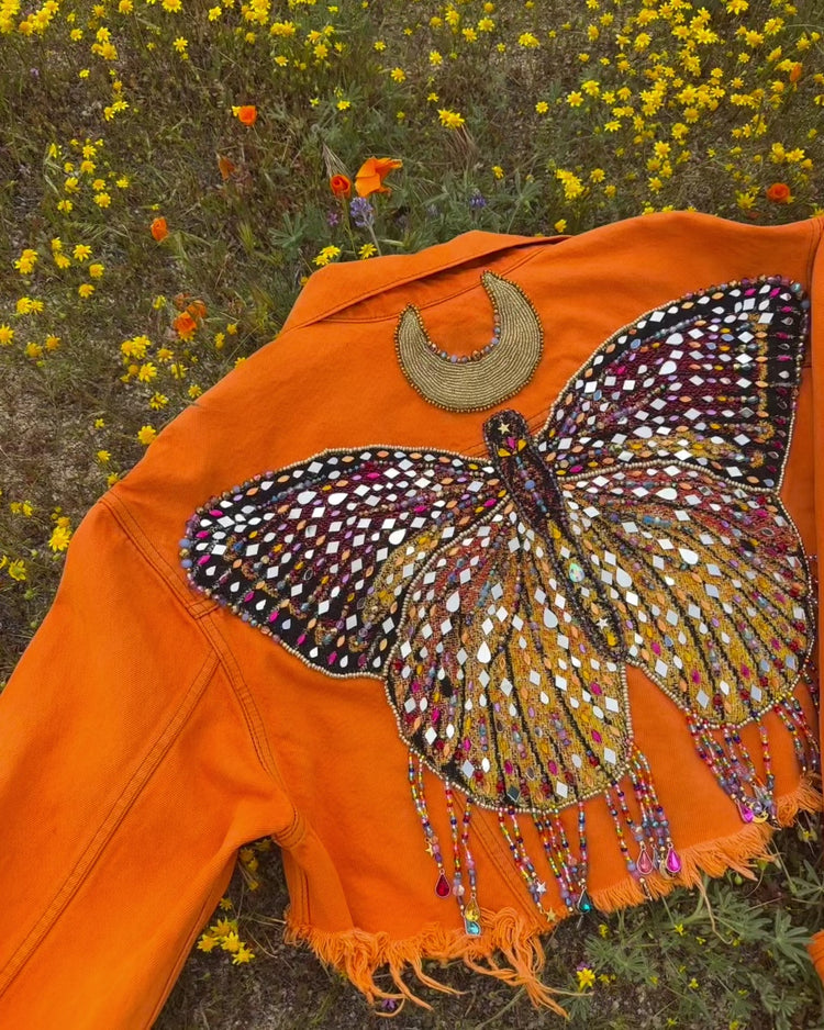 Bloom Butterfly Jacket Made to Order Wild & Free Jewelry