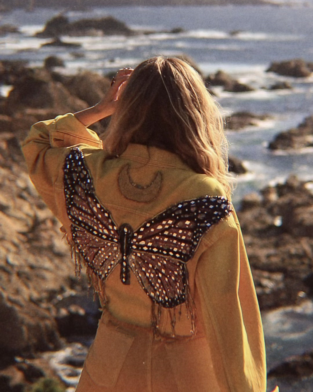 Monarch Butterfly Jacket - Made to Order