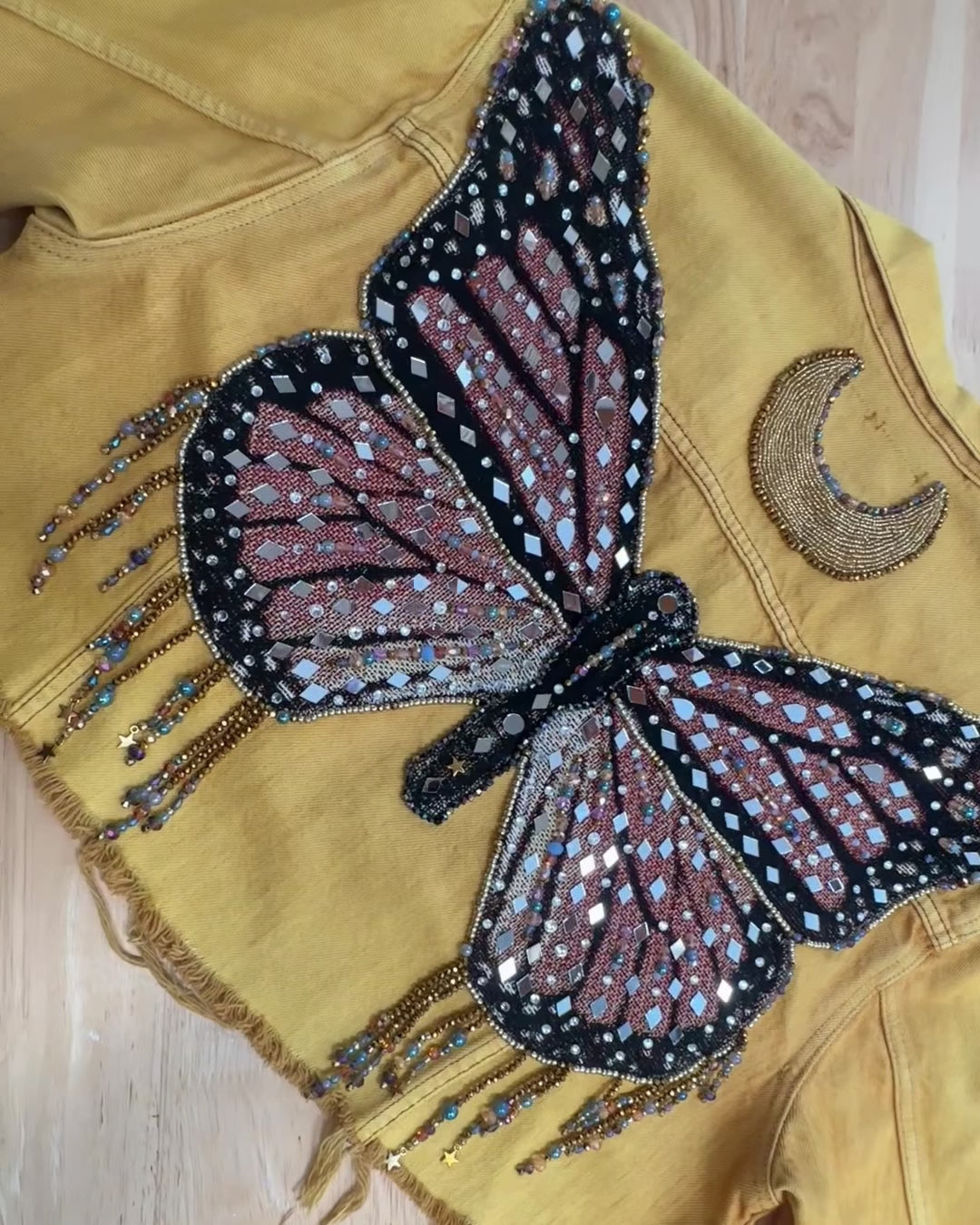 Monarch Butterfly Jacket - Made to Order