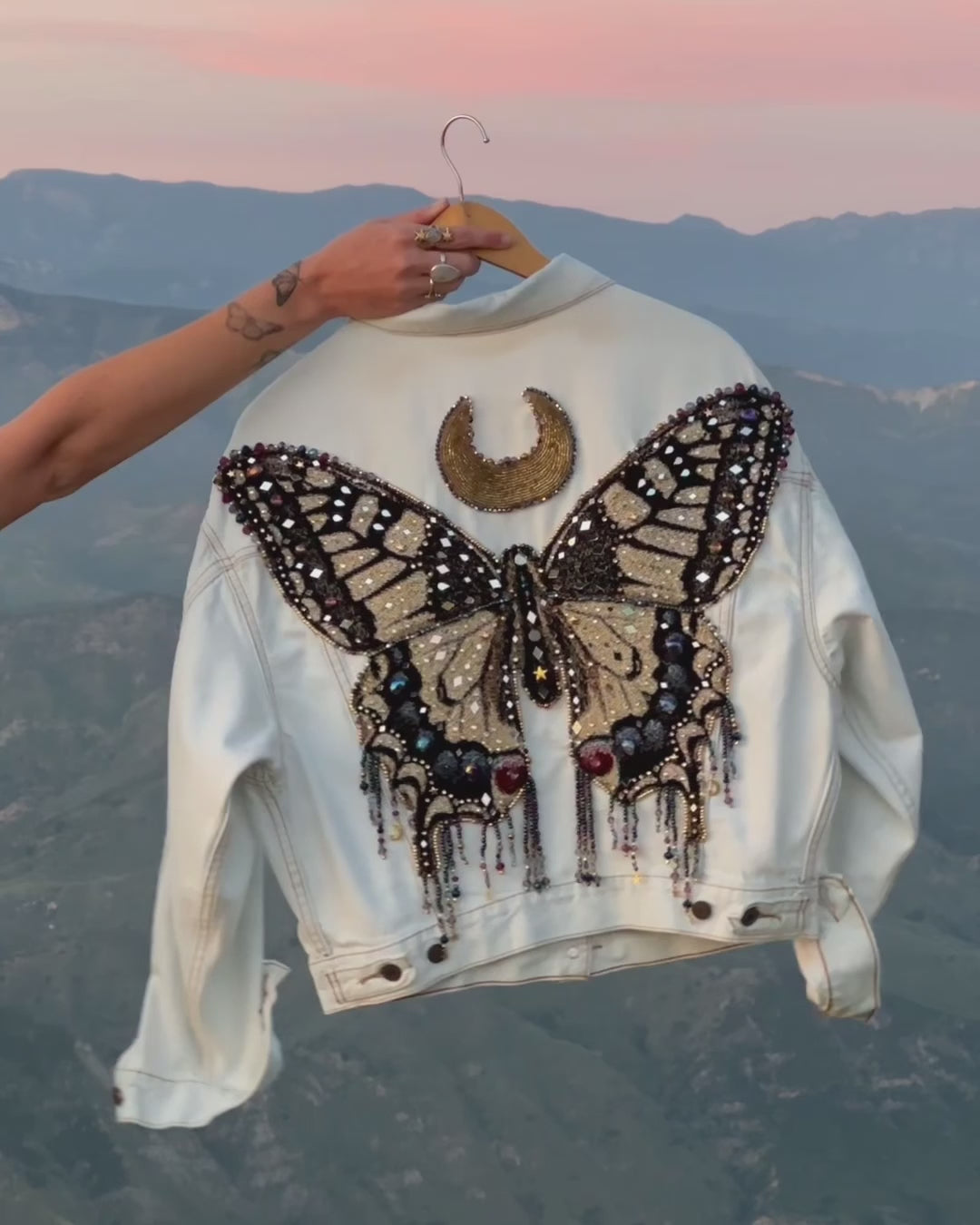ジャケット・アウター Butterfly Camino Cielo Butterfly Jacket - Made to Order – Wild & Free Jewelry