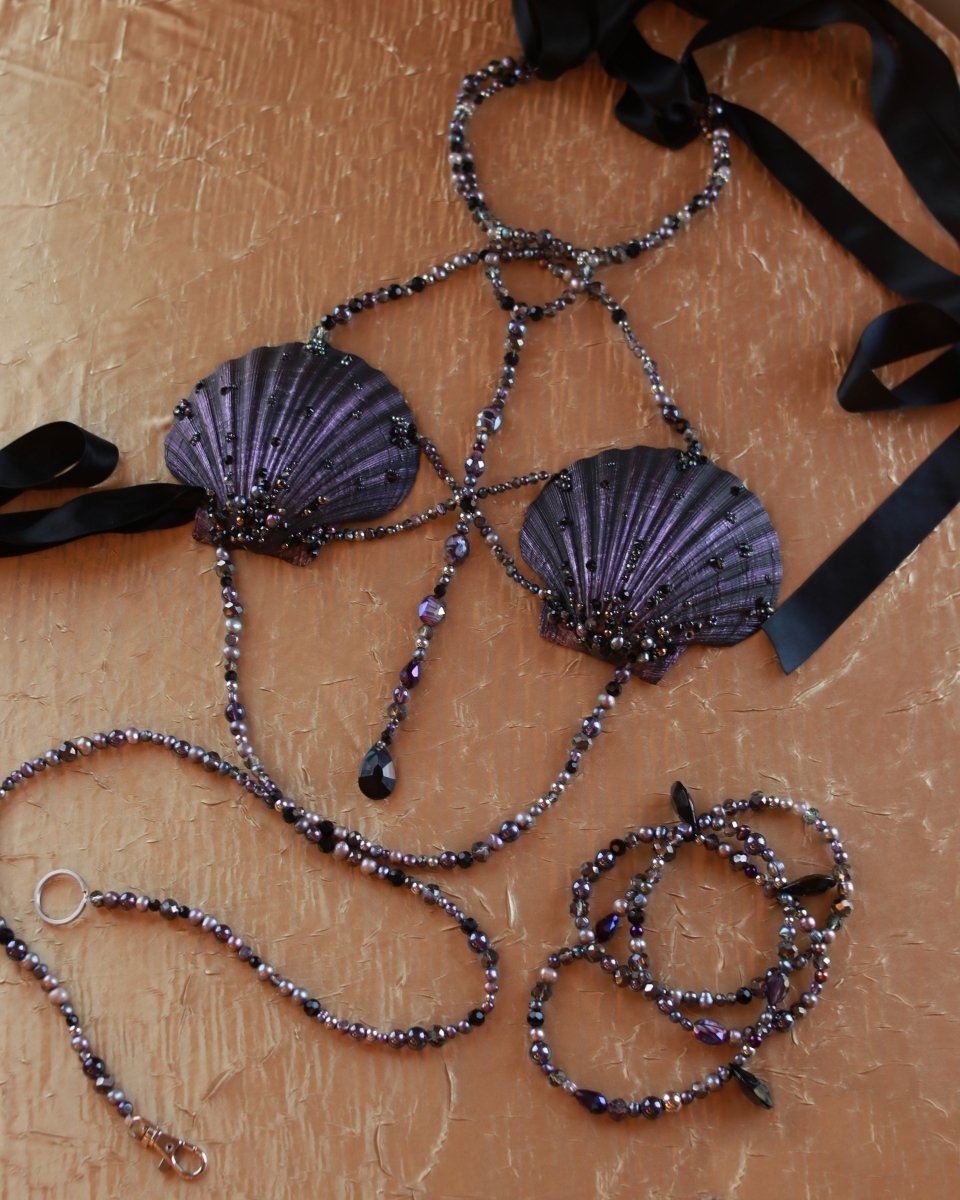 Saturn Return Mermaid Top - Wild & Free Jewelry