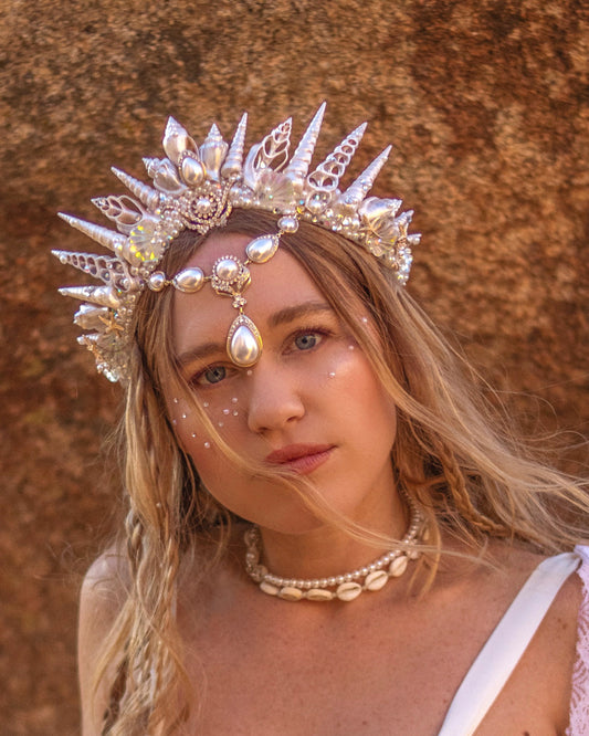 Sea of Possibilities Mermaid Crown
