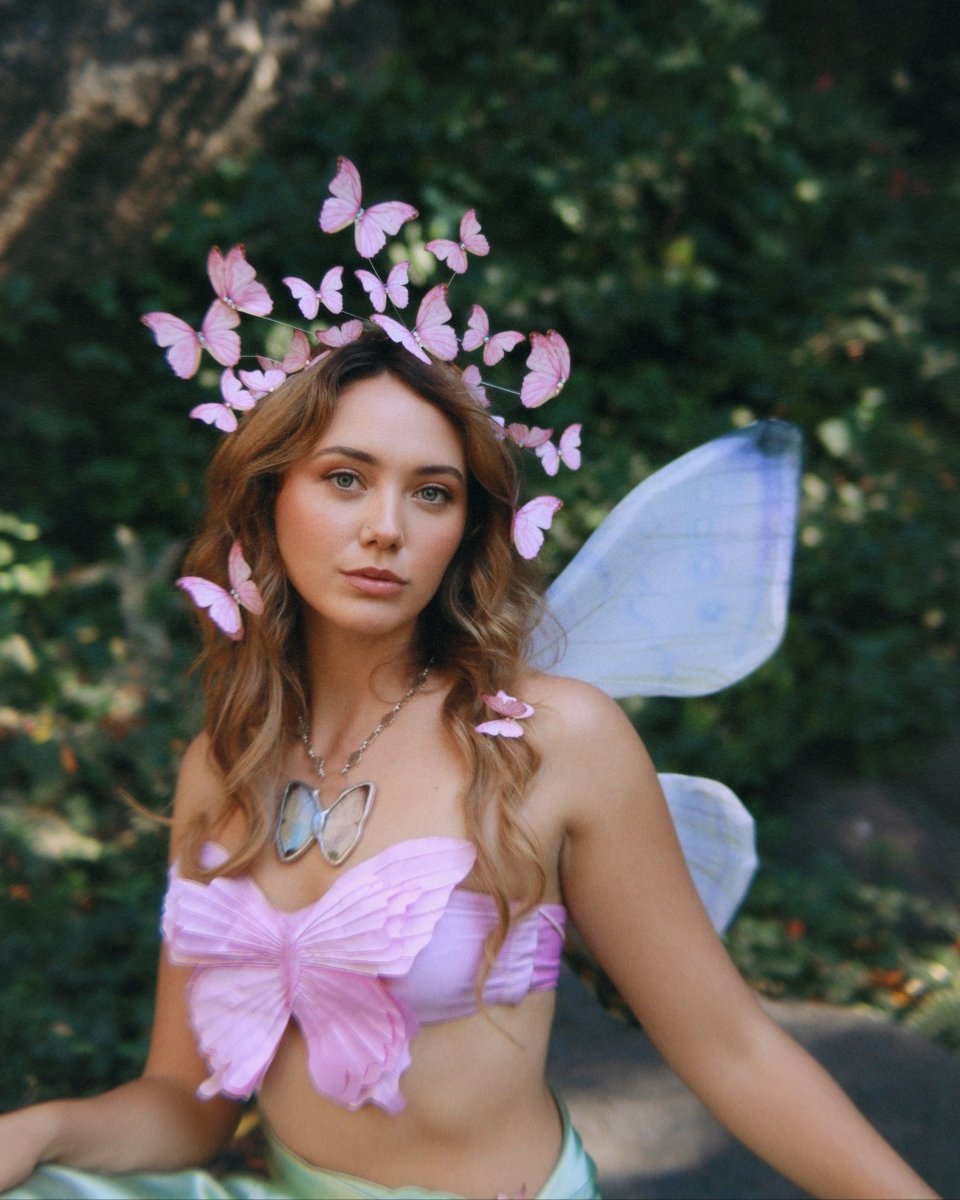 Secret Garden Butterfly Crown - Wild & Free Jewelry