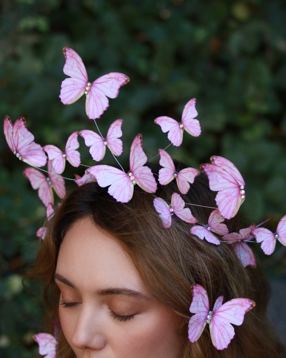 Secret Garden Butterfly Crown - Wild & Free Jewelry