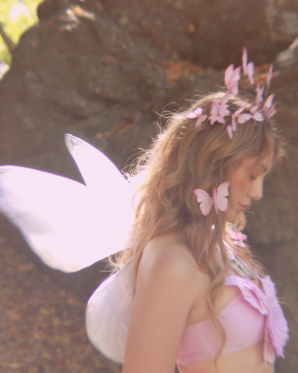 Secret Garden Butterfly Crown - Wild & Free Jewelry