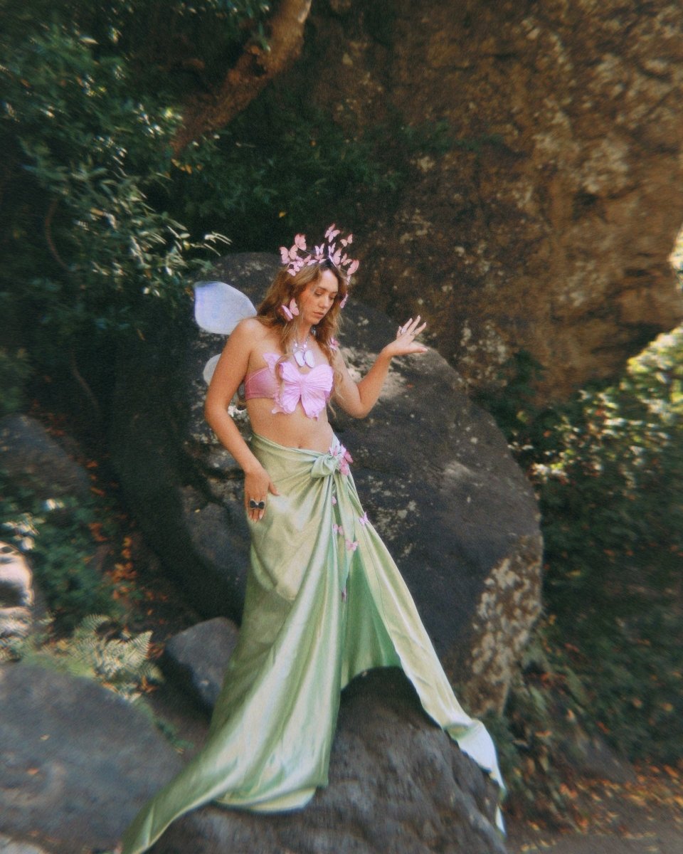 Secret Garden Butterfly Crown - Wild & Free Jewelry