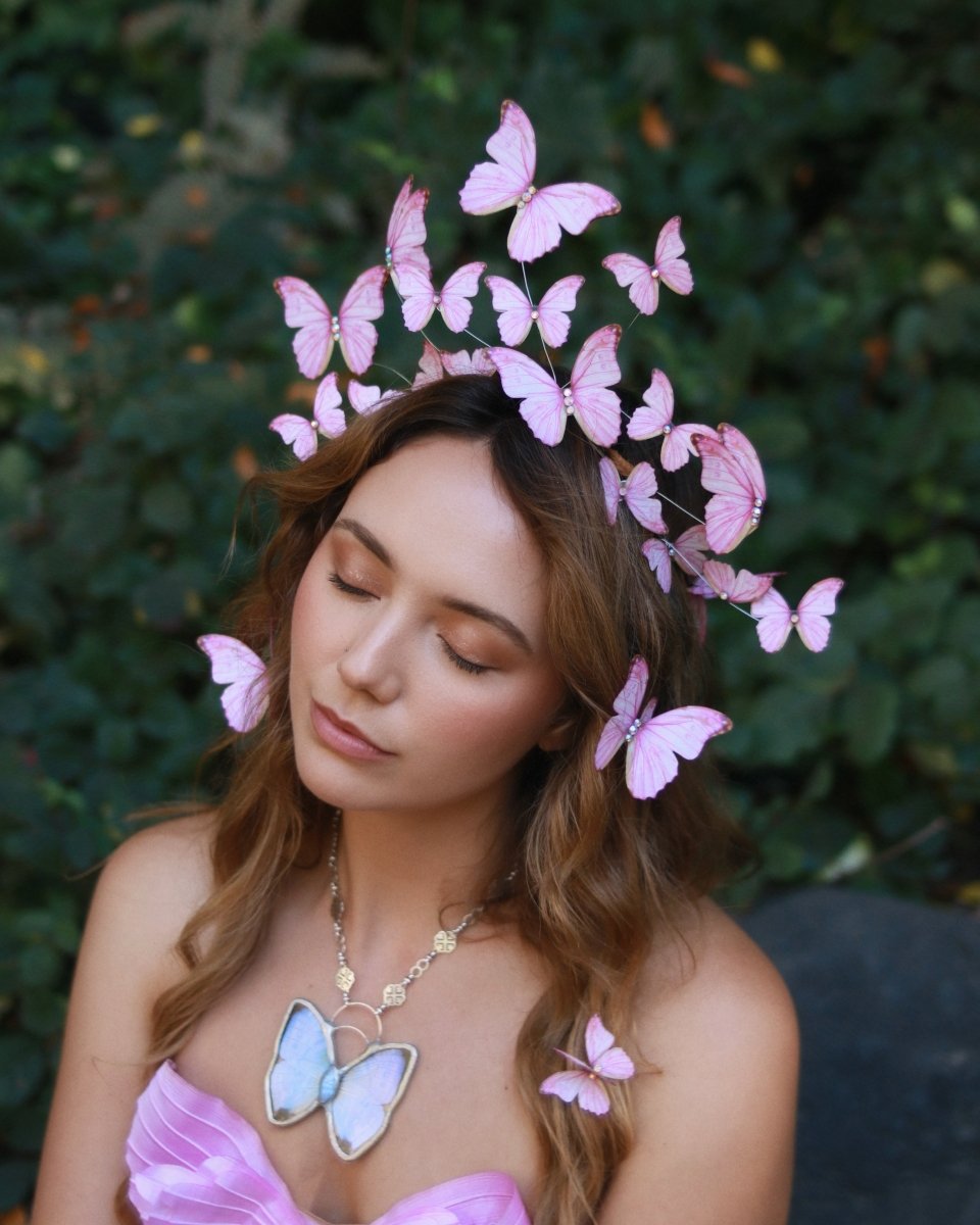 Secret Garden Butterfly Crown - Wild & Free Jewelry