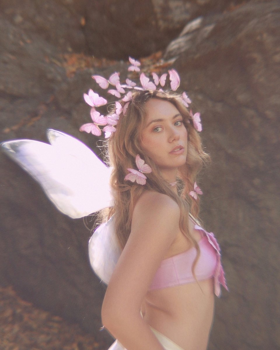 Secret Garden Butterfly Crown - Wild & Free Jewelry