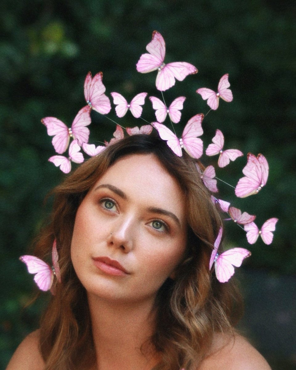Secret Garden Butterfly Crown - Wild & Free Jewelry