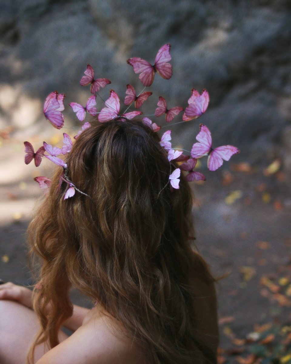 Secret Garden Butterfly Crown - Wild & Free Jewelry