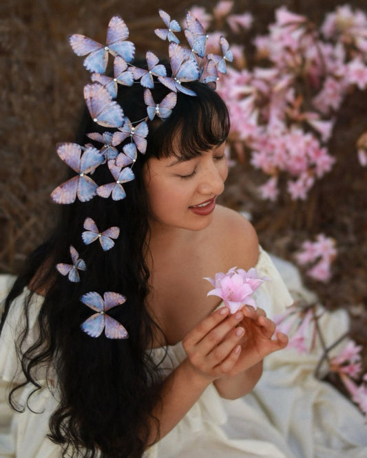 Still I Bloom Butterfly Crown - Wild & Free Jewelry