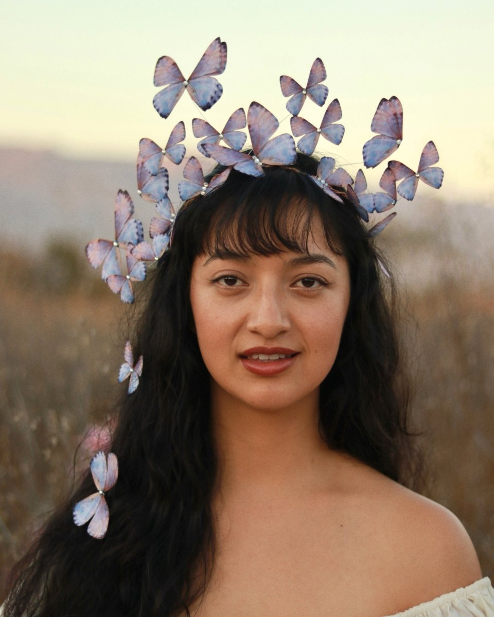 Still I Bloom Butterfly Crown - Wild & Free Jewelry