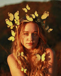 The Light in Your Eyes Butterfly Crown - Ready to Ship - Wild & Free Jewelry