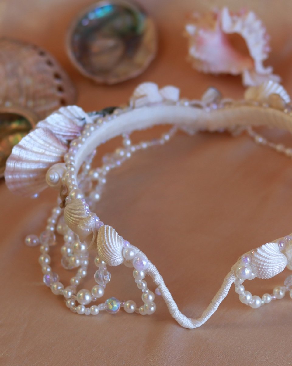 The Sea at Sunset Mermaid Crown - Wild & Free Jewelry