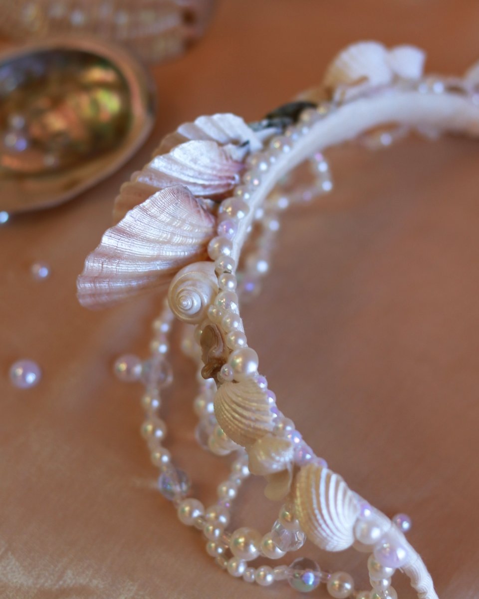 The Sea at Sunset Mermaid Crown - Wild & Free Jewelry