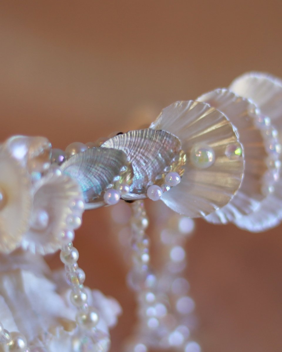 The Sea at Sunset Mermaid Crown - Wild & Free Jewelry