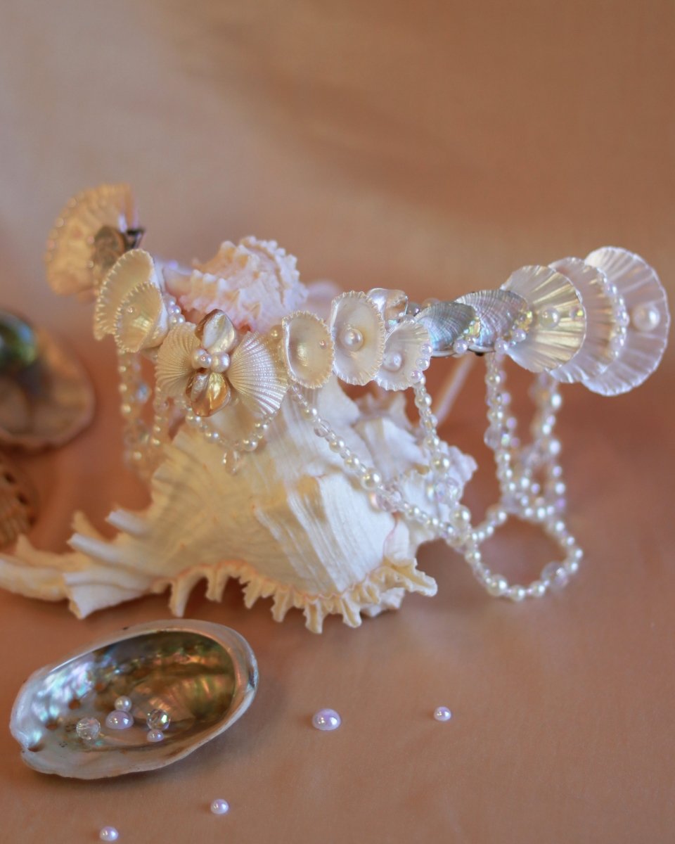 The Sea at Sunset Mermaid Crown - Wild & Free Jewelry