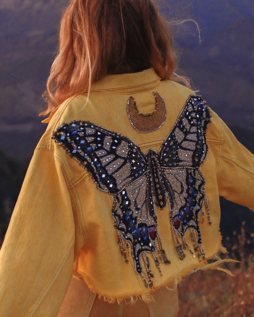 Theresa Butterfly Jacket - Made to Order - Wild & Free Jewelry