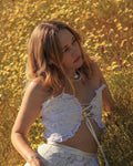 Upcycled Doiley Prairie Top - Preorder - Wild & Free Jewelry