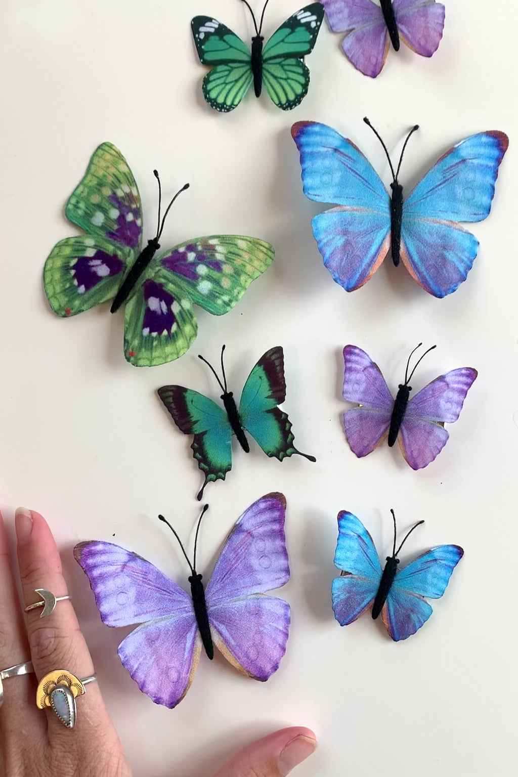 Assorted Fairy Butterfly Hair Clips - Ready to Ship