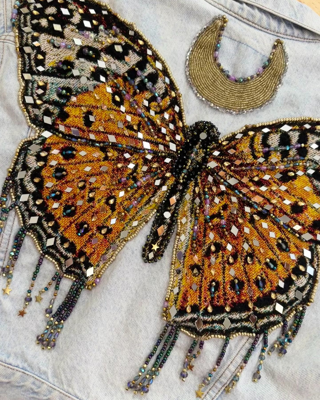 Celestial Butterfly Jacket - Made to Order