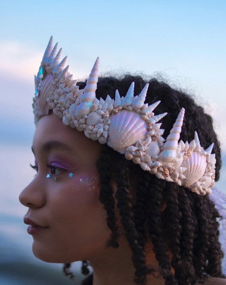 Aurora Rising Mermaid Crown - Wild & Free Jewelry