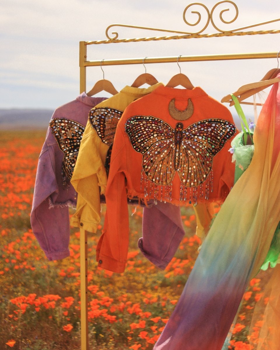Bloom Butterfly Jacket - Made to Order - Wild & Free Jewelry