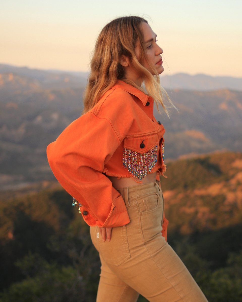 Bloom Butterfly Jacket - Made to Order - Wild & Free Jewelry