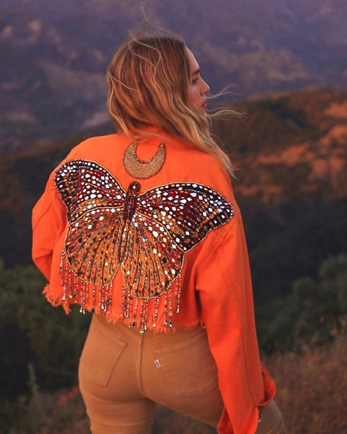 Bloom Butterfly Jacket - Made to Order – Wild & Free Jewelry