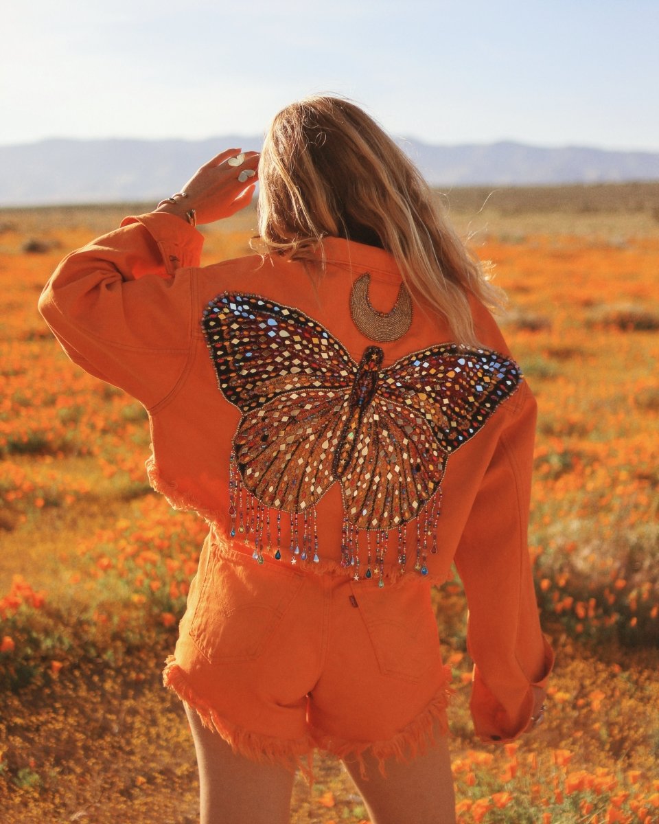 Bloom Butterfly Jacket - Made to Order - Wild & Free Jewelry