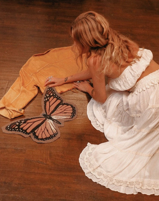 Butterfly Patch for Jacket DIY - Wild & Free Jewelry