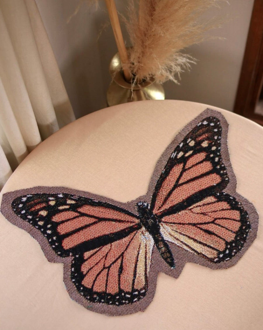Butterfly Patch for Jacket DIY - Ready to Ship – Wild & Free Jewelry