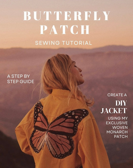 Butterfly Patch Sewing Tutorial - Wild & Free Jewelry