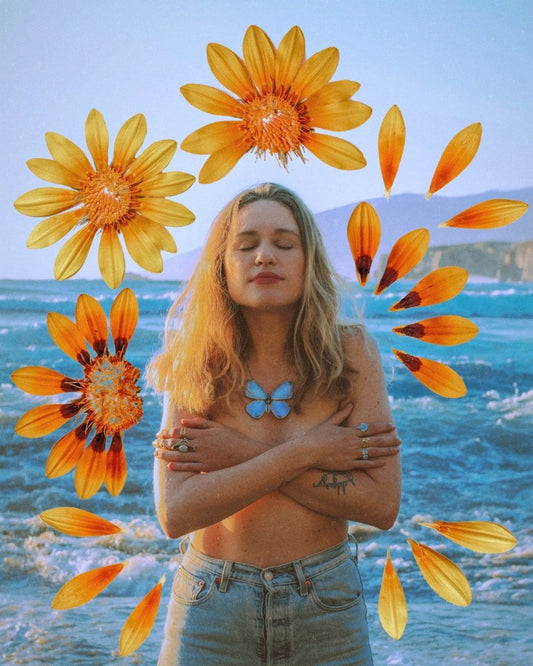 Digital Download | Pressed Flowers | PNG Files for Collage - Wild & Free Jewelry