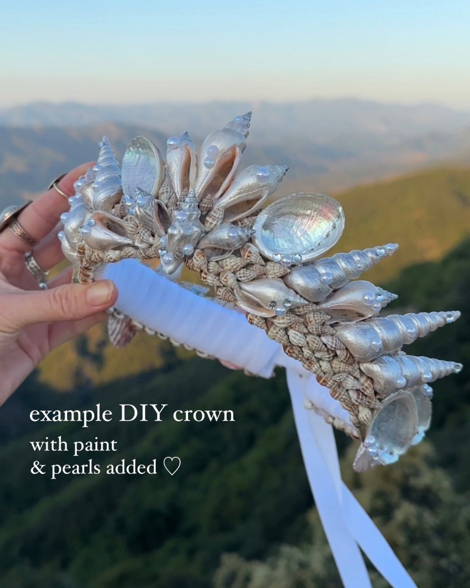 DIY Mermaid Crown Bundle - Wild & Free Jewelry