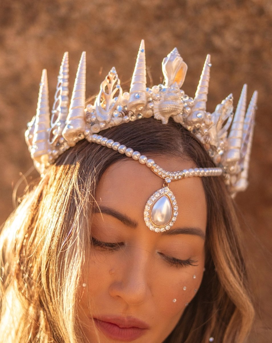 Empress of Fantasia Crown Set - Wild & Free Jewelry