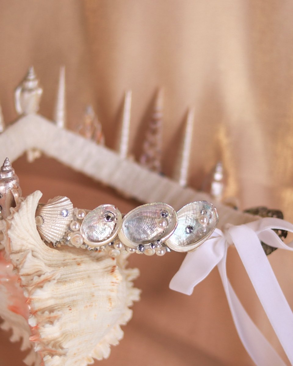 Empress of Fantasia Mermaid Crown - Wild & Free Jewelry