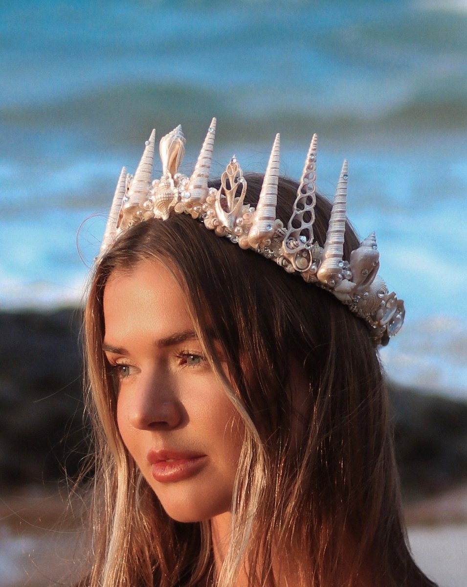 Empress of Fantasia Mermaid Crown - Wild & Free Jewelry