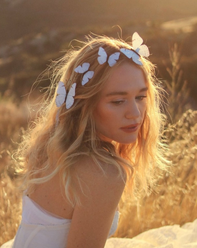 Eternal Love Butterfly Hair Clips - Set of 9 - Ready to Ship - Wild & Free Jewelry
