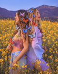 Fairy Sister Butterfly Hair Clips - Ready to Ship - Wild &amp; Free Jewelry