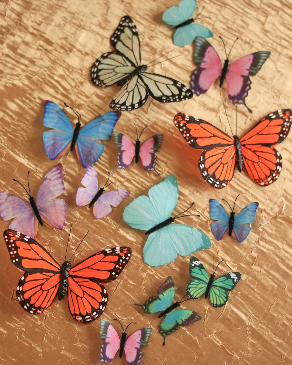Fairy Sister Butterfly Hair Clips - Ready to Ship - Wild & Free Jewelry
