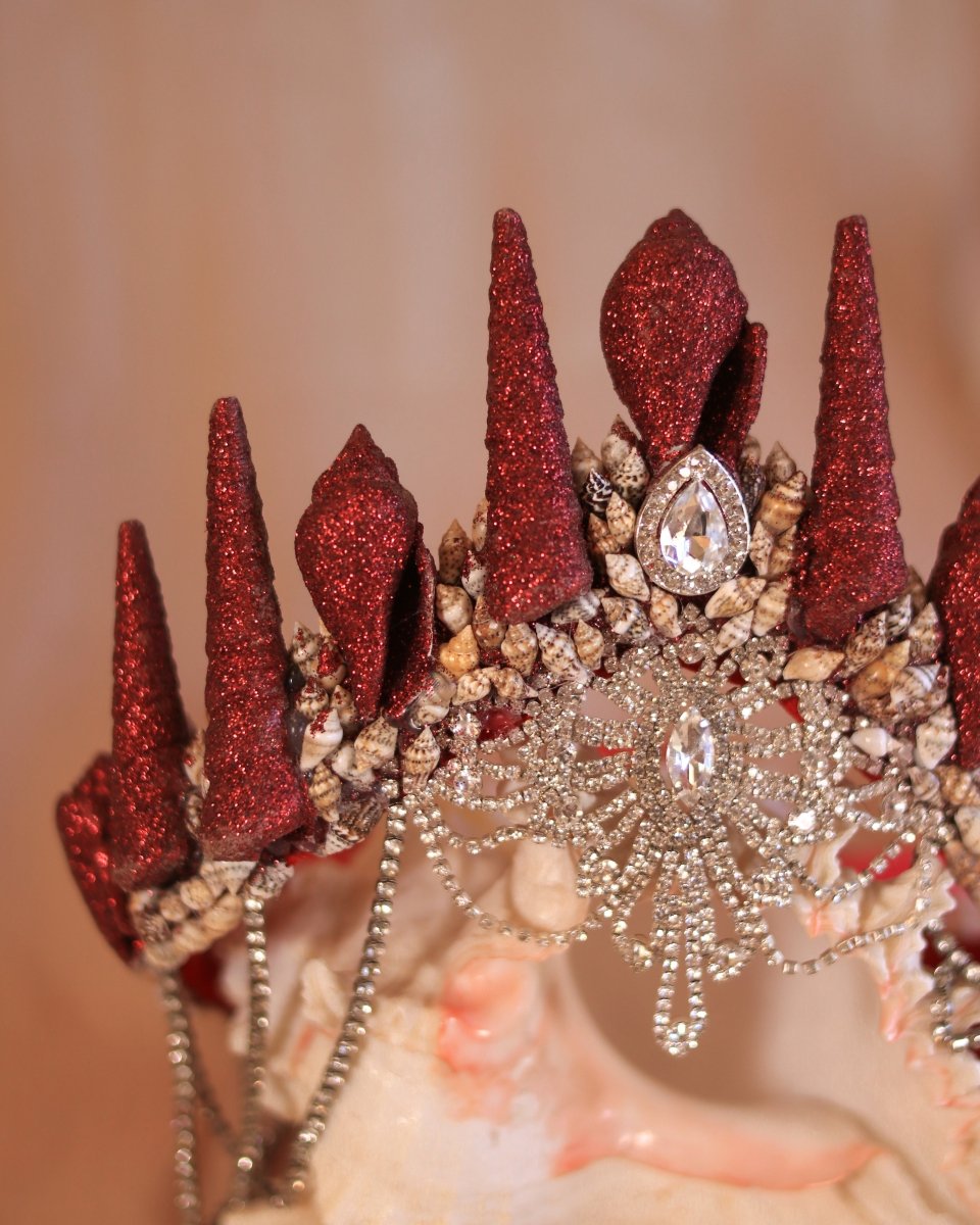 High Priestess Crown Sample - Wild & Free Jewelry