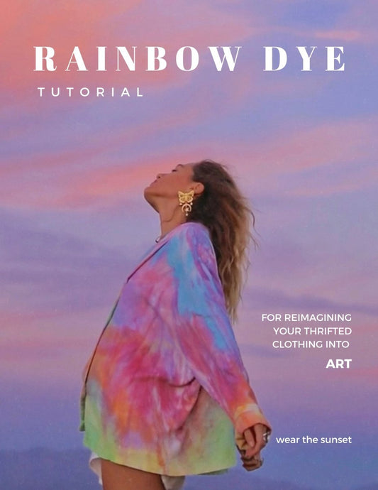 How to Rainbow Dye - Wild & Free Jewelry