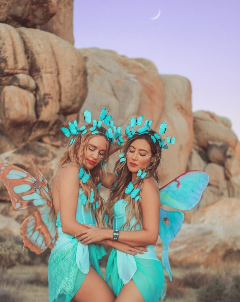 Legends of the Desert Moon Butterfly Crown | Ready to Ship - Wild & Free Jewelry